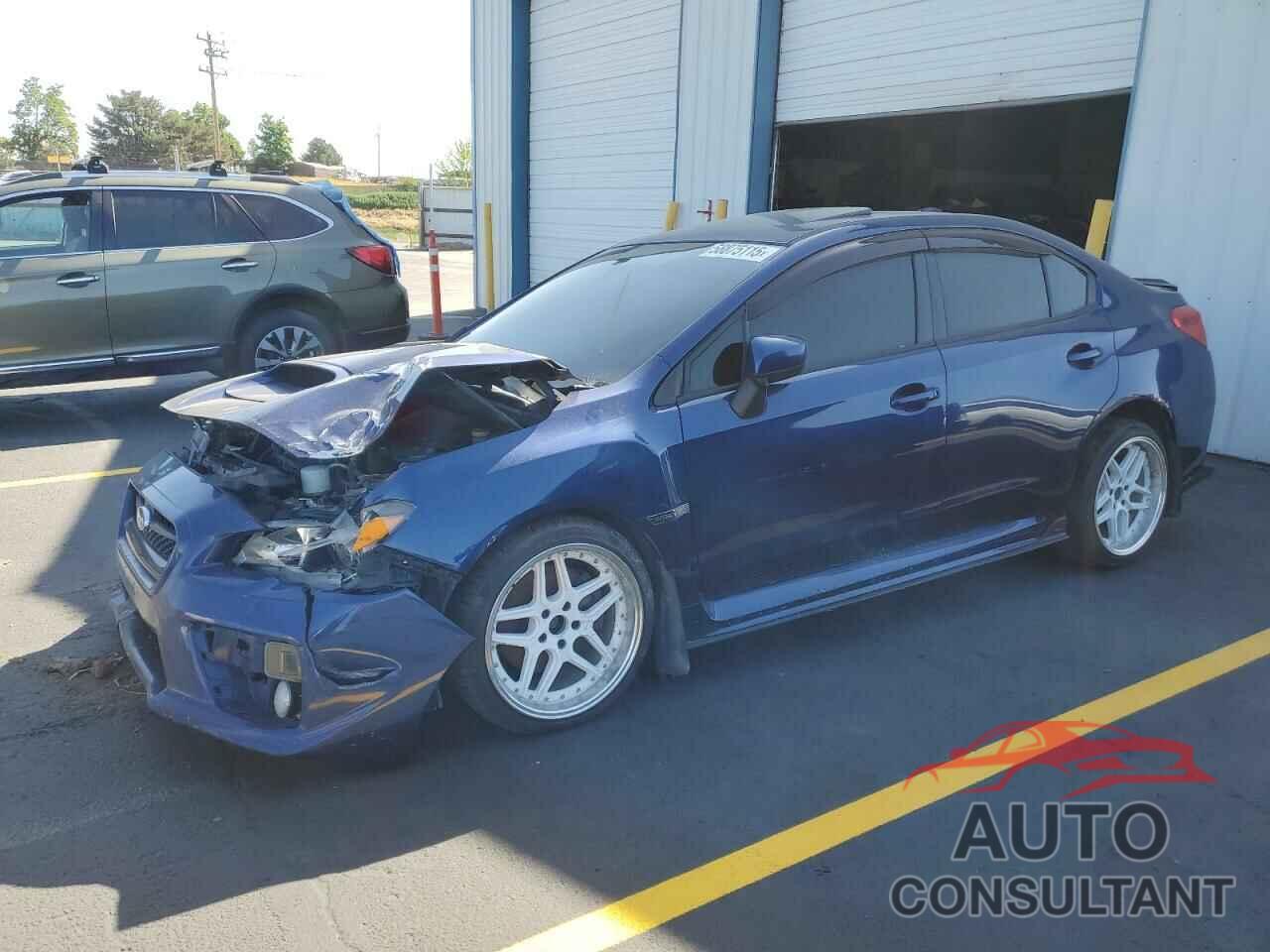 SUBARU WRX 2015 - JF1VA1D60F8817721
