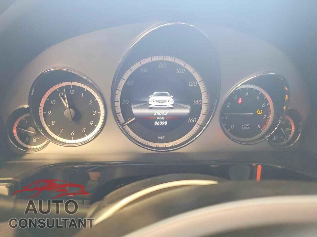 MERCEDES-BENZ E-CLASS 2013 - WDDHF9BB0DA681514