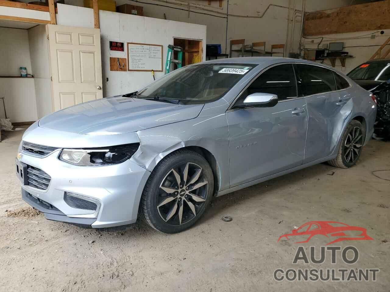 CHEVROLET MALIBU 2017 - 1G1ZE5ST7HF274147