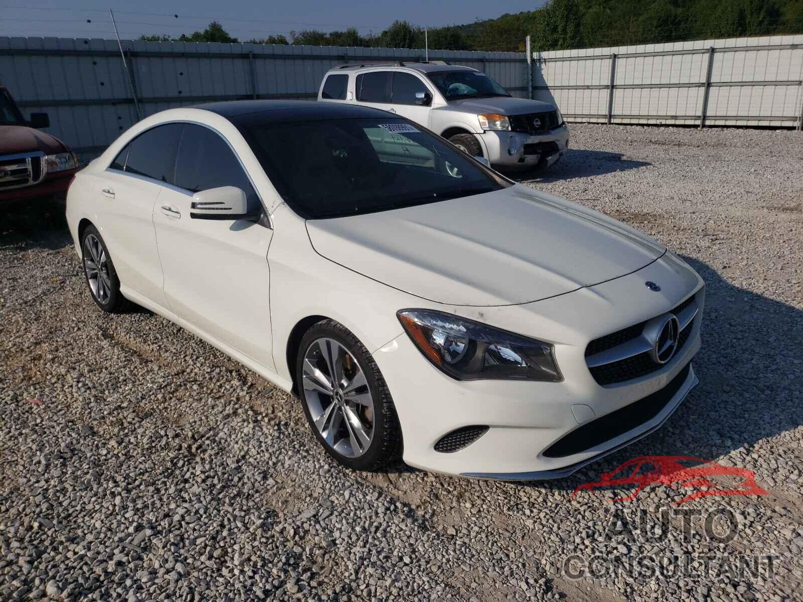 MERCEDES-BENZ CLA-CLASS 2018 - WDDSJ4EB4JN567524