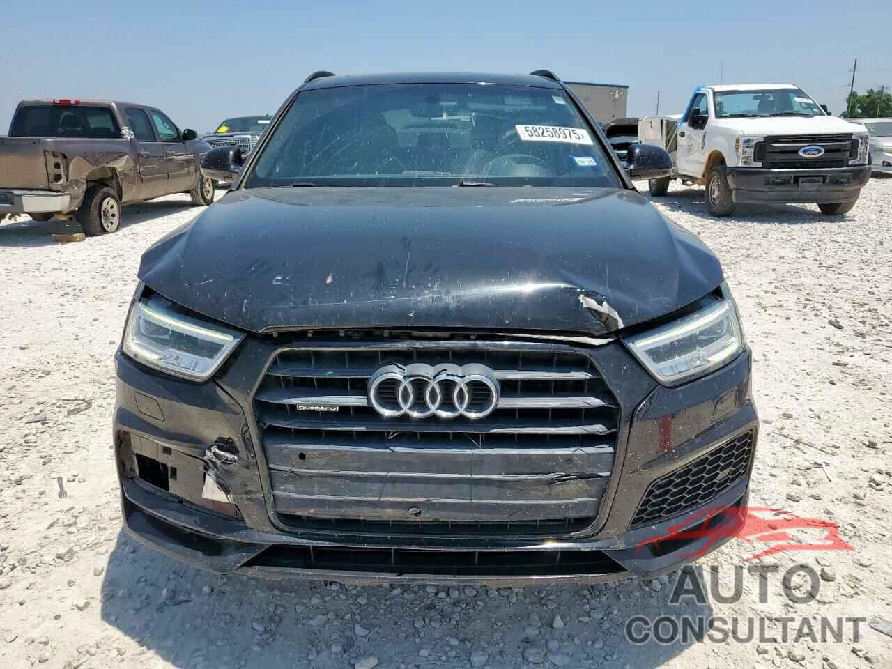 AUDI Q3 2018 - WA1JCCFS0JR007110