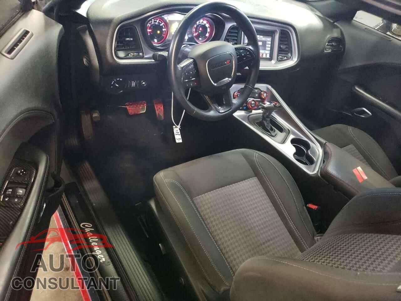 DODGE CHALLENGER 2019 - 2C3CDZAG8KH668911