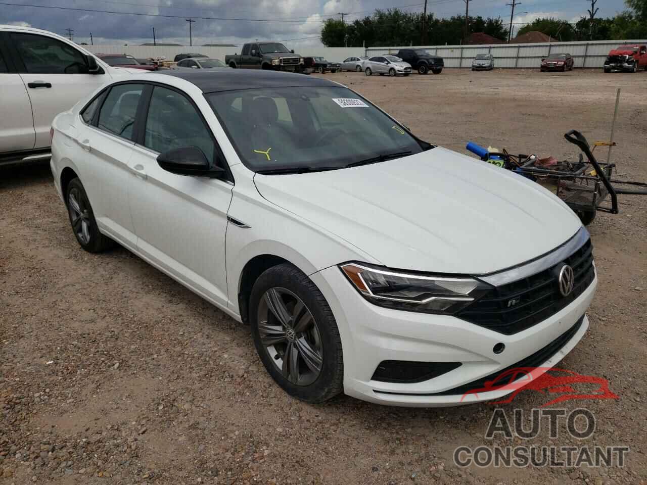 VOLKSWAGEN JETTA 2019 - 3VWCB7BU2KM267167