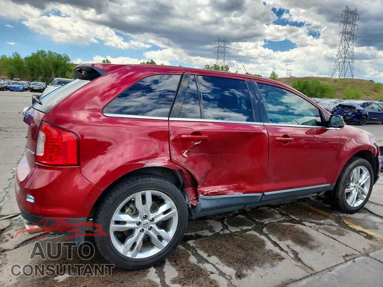 FORD EDGE 2014 - 2FMDK3KC2EBA74882