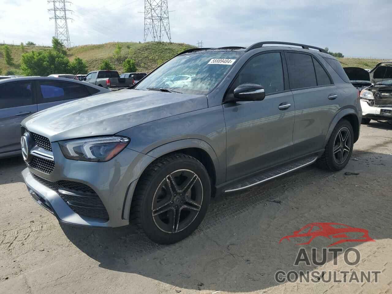 MERCEDES-BENZ GLE-CLASS 2022 - 4JGFB4KB3NA802968