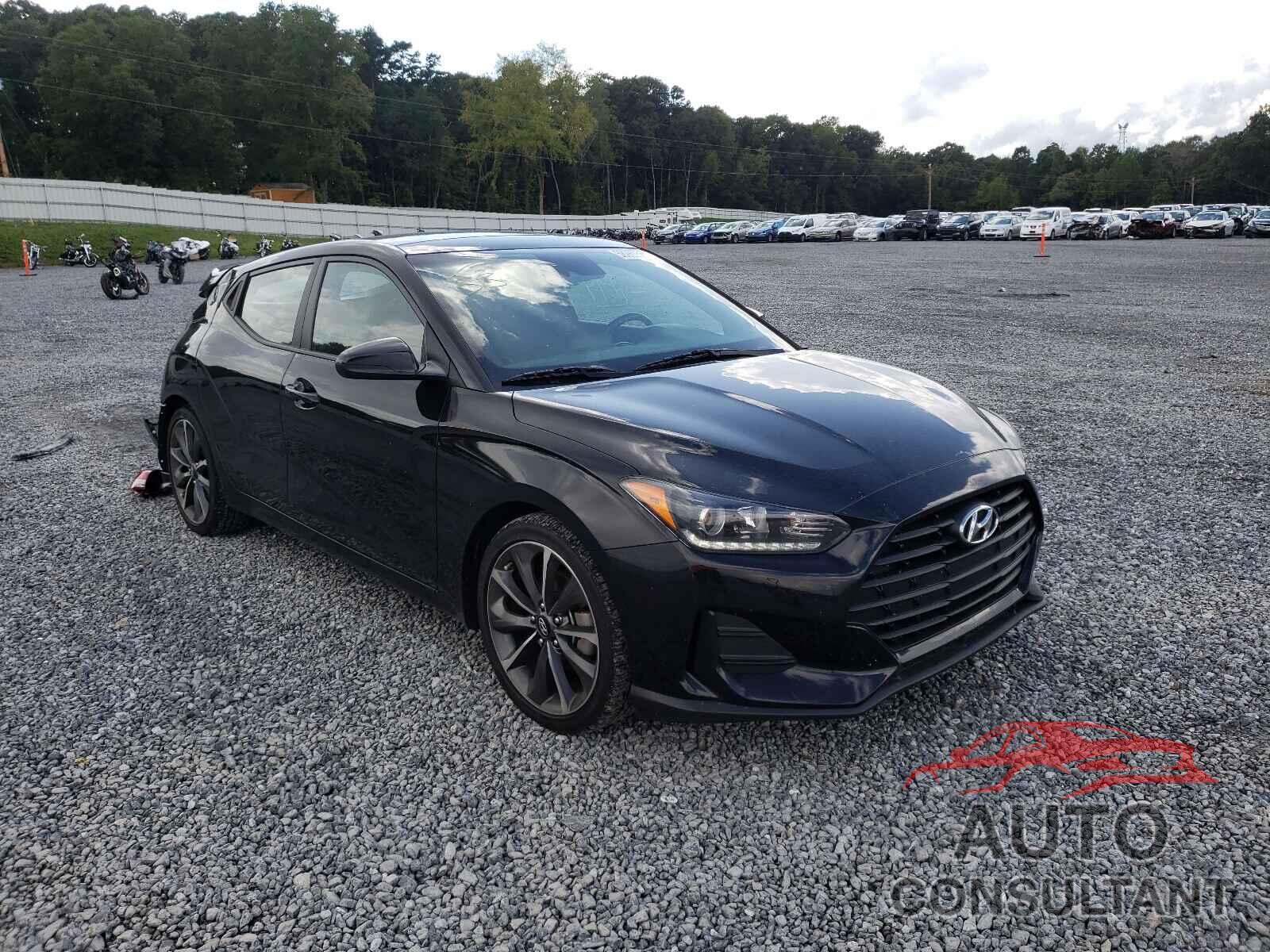 HYUNDAI VELOSTER 2019 - KMHTG6AF0KU012039