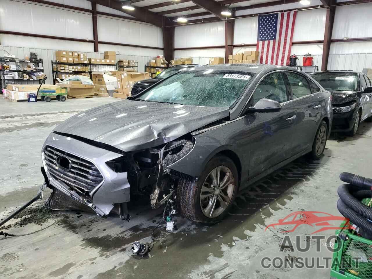 HYUNDAI SONATA 2018 - 5NPE34AF2JH687428