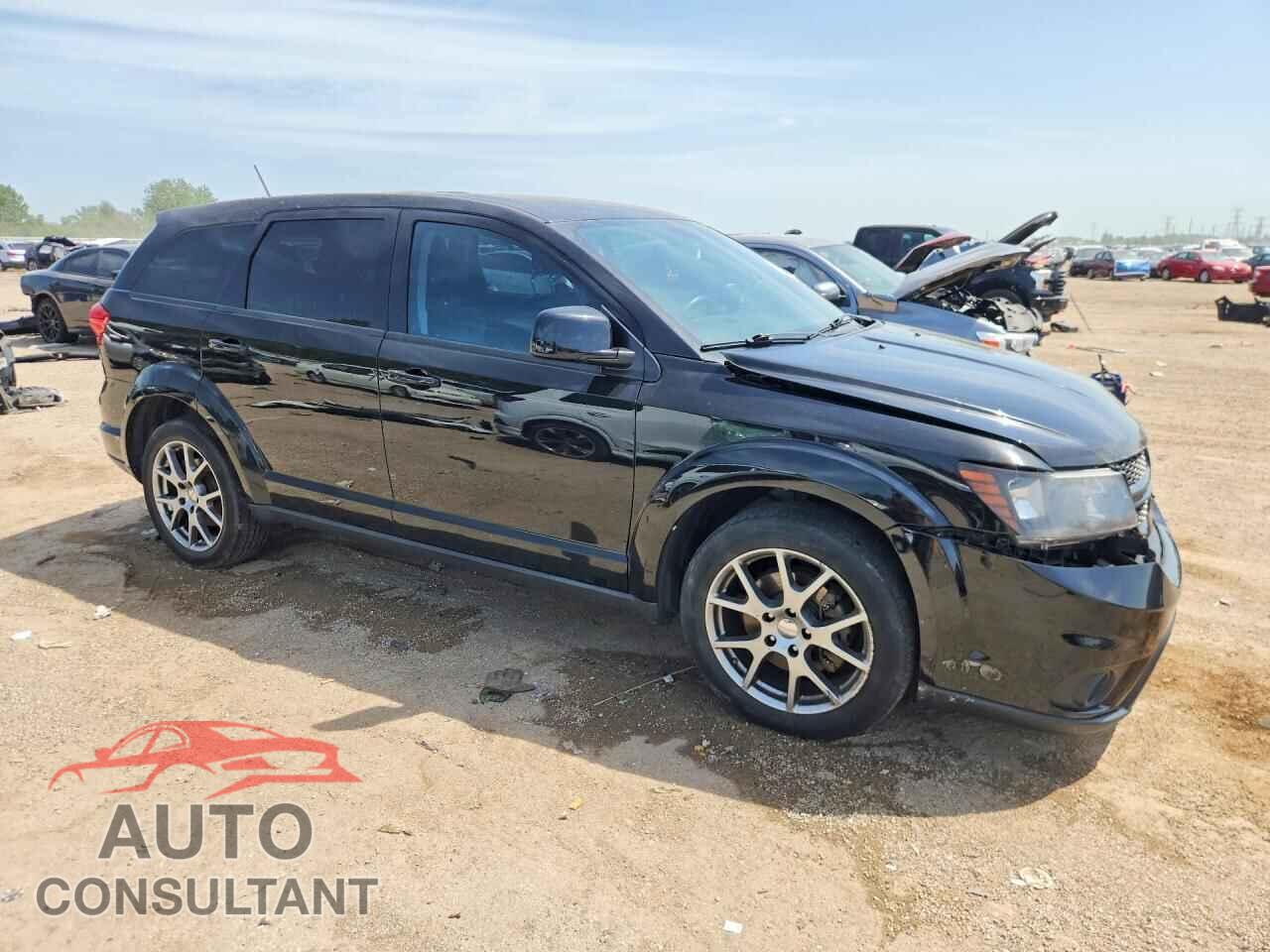 DODGE JOURNEY 2017 - 3C4PDDEG4HT515193
