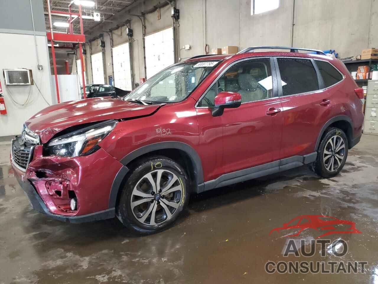 SUBARU FORESTER 2021 - JF2SKAUC3MH555398