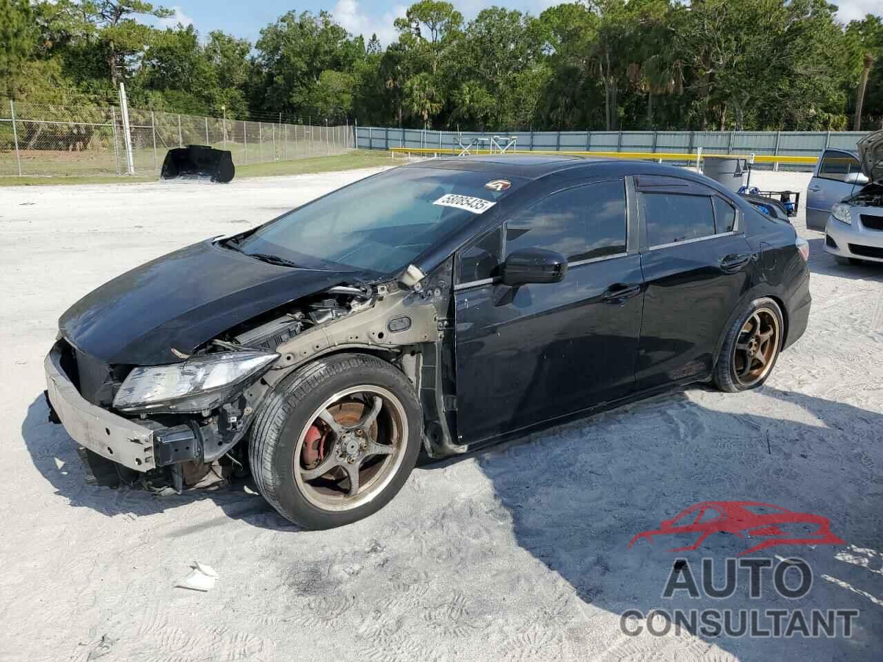 HONDA CIVIC 2014 - 2HGFB6E59EH701104