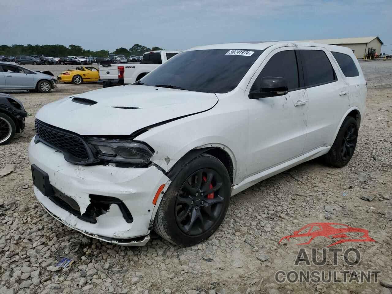 DODGE DURANGO 2022 - 1C4SDJGJ5NC203893