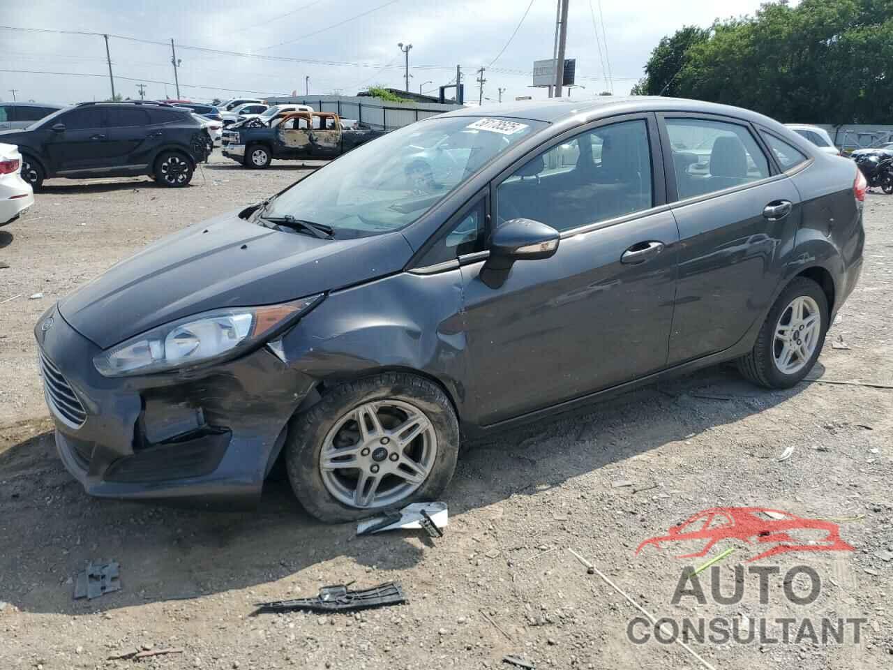 FORD FIESTA 2019 - 3FADP4BJ7KM158061