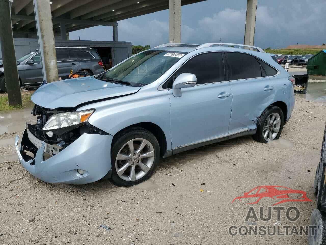 LEXUS RX350 2012 - 2T2ZK1BAXCC070480