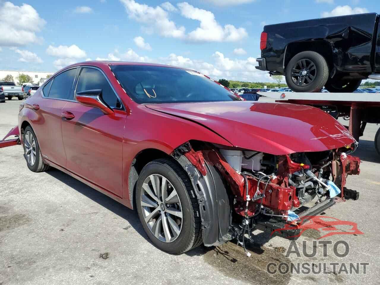 LEXUS ES300 2021 - 58ADA1C16MU005053