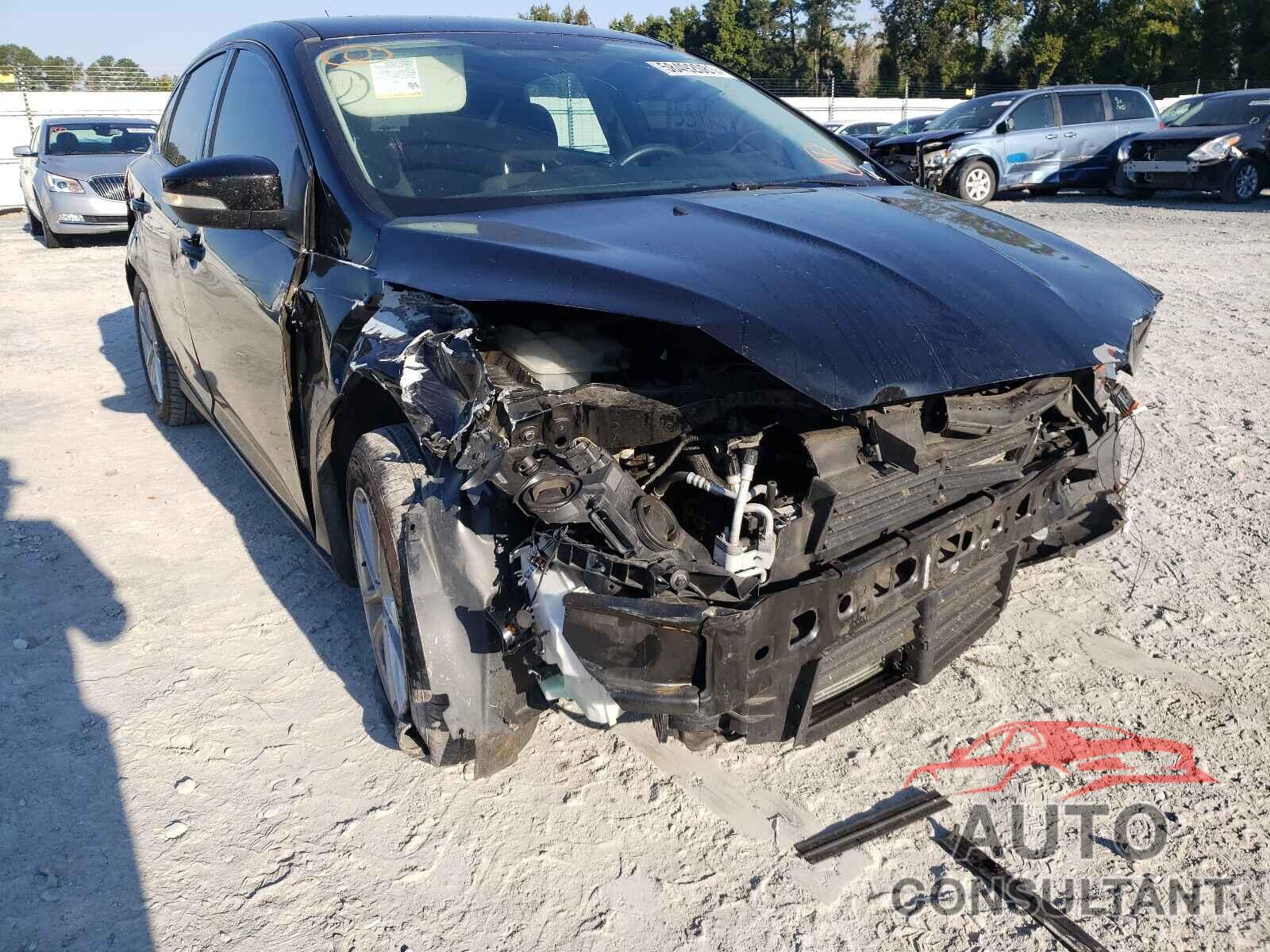 FORD FOCUS 2017 - 1FADP3F29HL232460