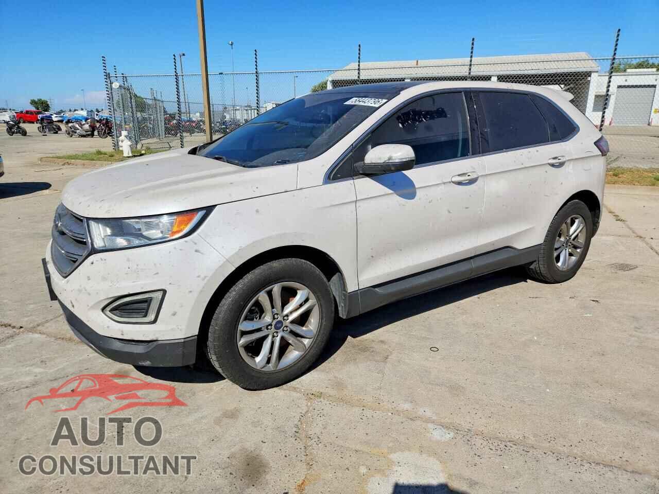 FORD EDGE 2017 - 2FMPK4J85HBC10264