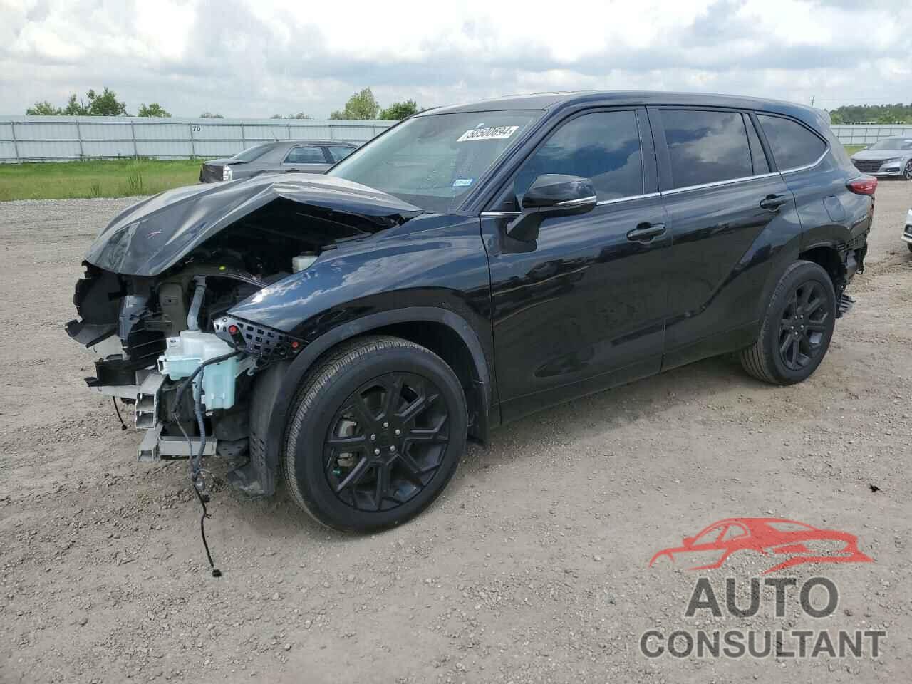 TOYOTA HIGHLANDER 2023 - 5TDKDRAH1PS047020