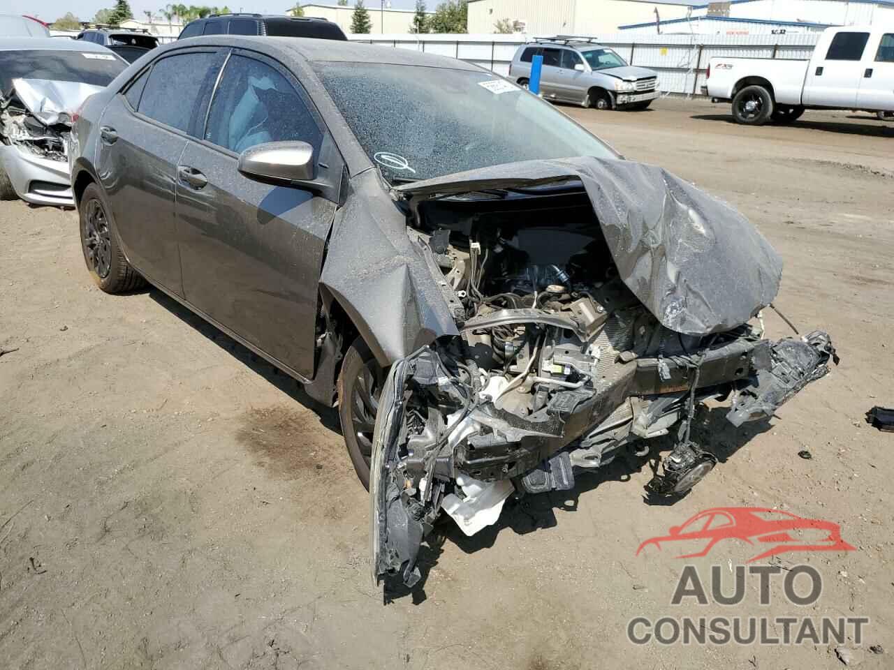 TOYOTA COROLLA 2017 - 2T1BURHE8HC849800