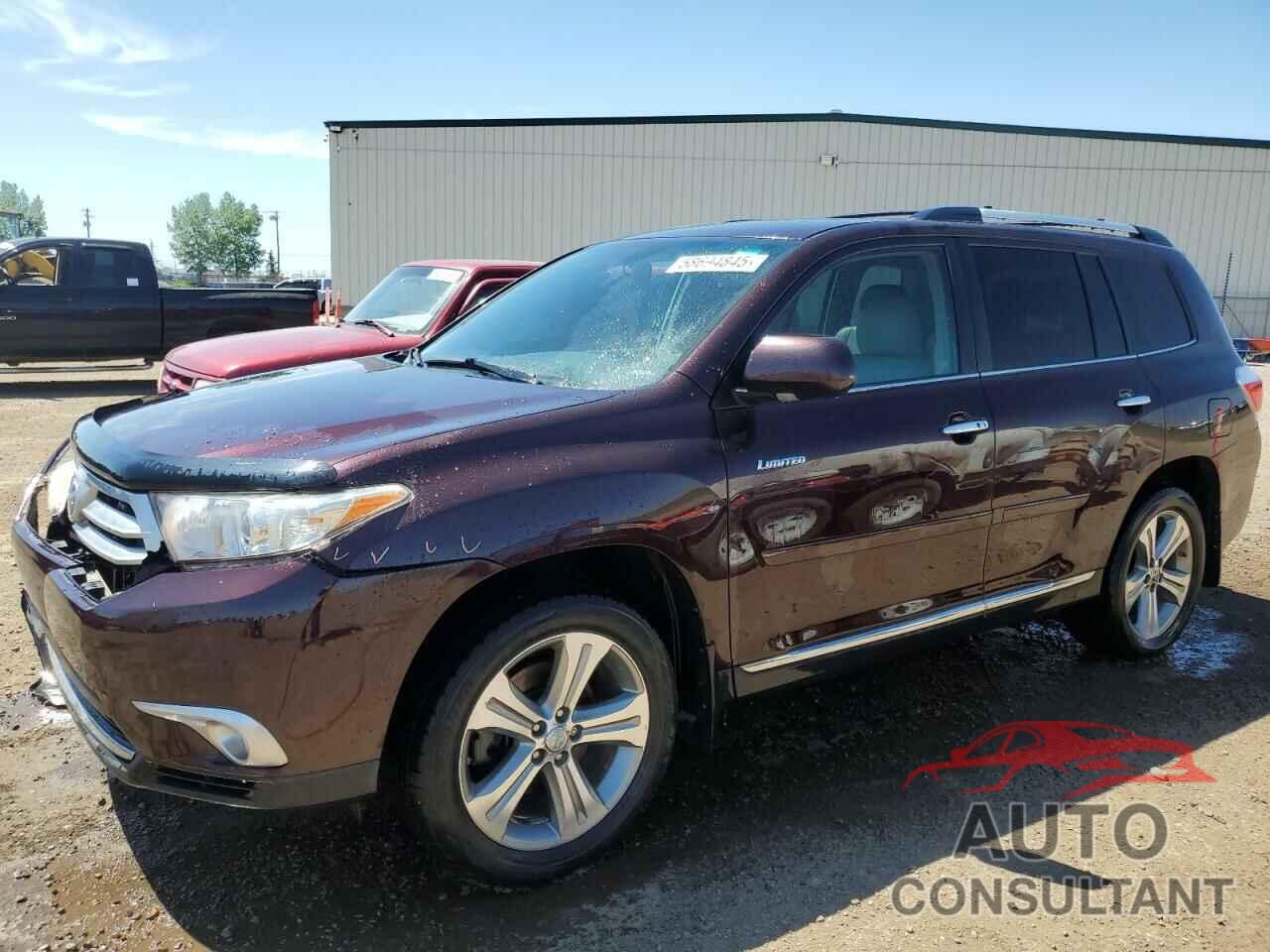 TOYOTA HIGHLANDER 2011 - 5TDDK3EH9BS085867