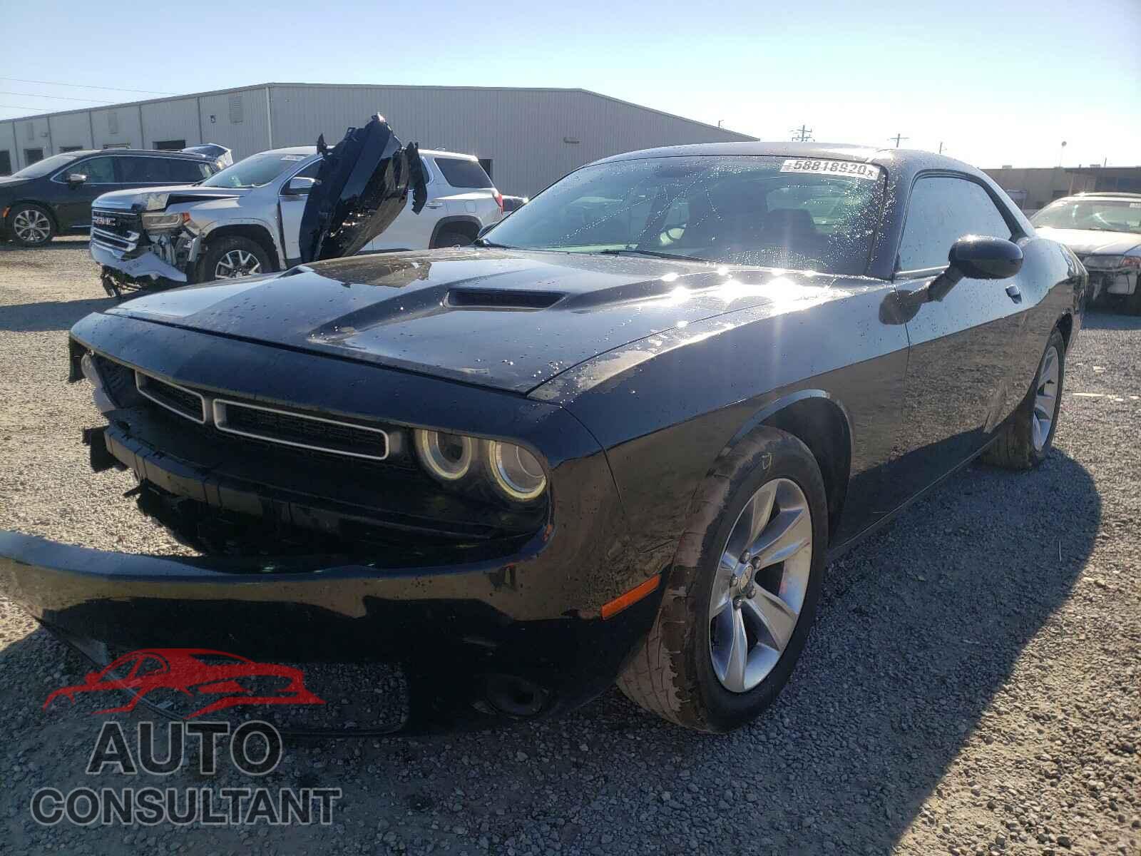 DODGE CHALLENGER 2016 - 2C3CDZAGXGH176730