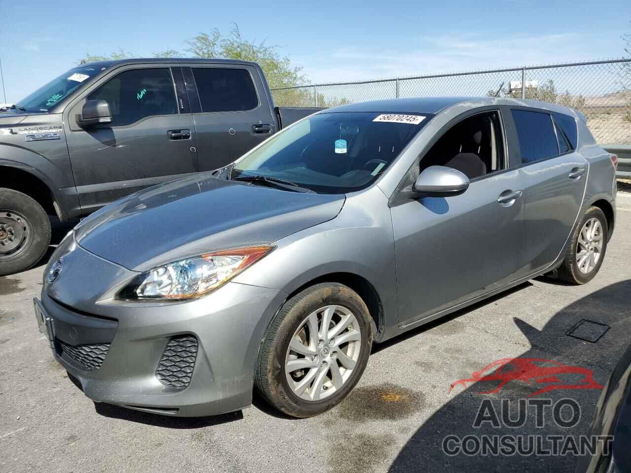 MAZDA 3 2012 - JM1BL1L80C1548988