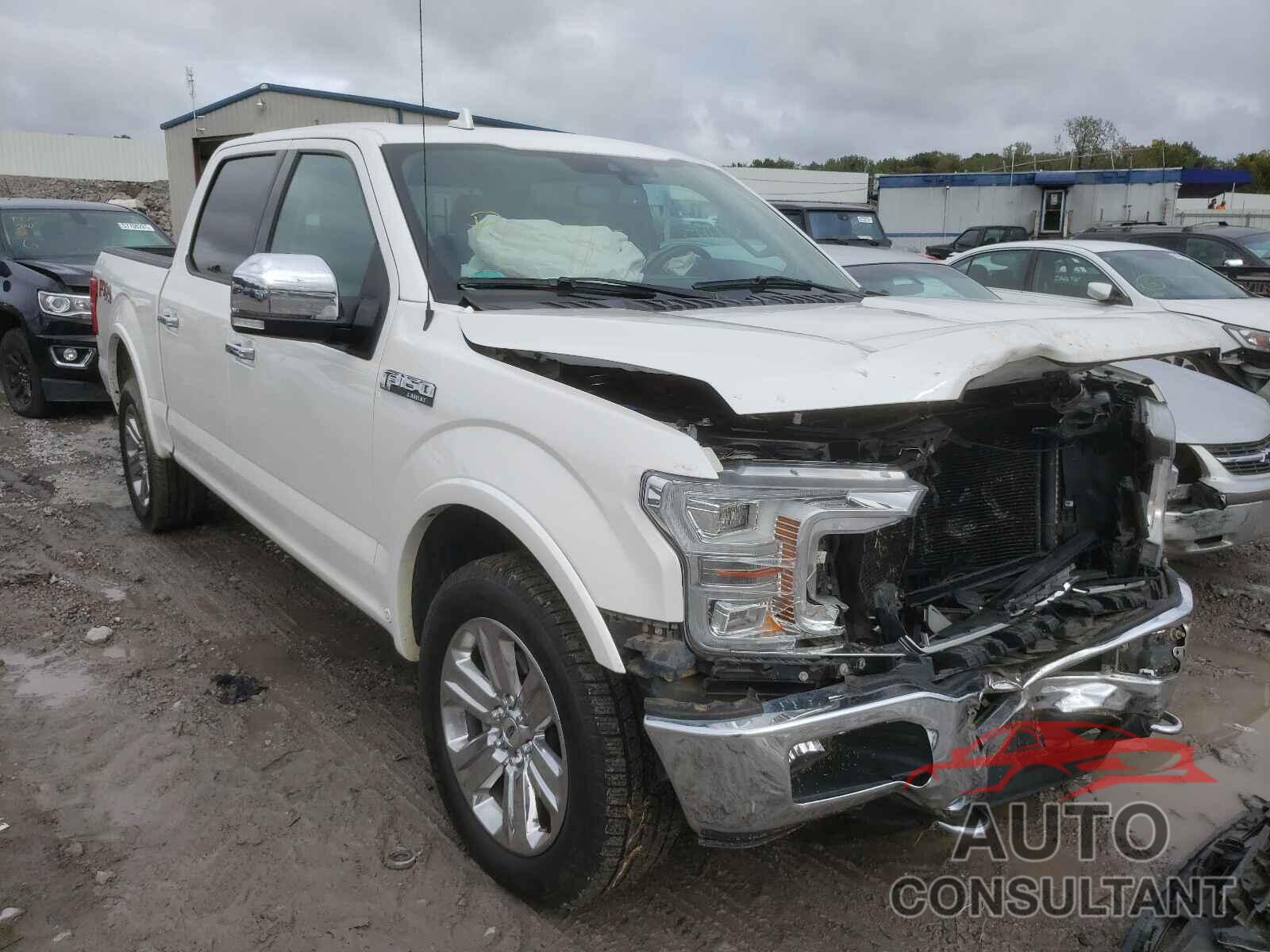 FORD F-150 2018 - 1FTEW1E57JFB21105