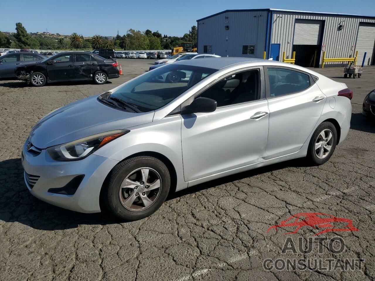 HYUNDAI ELANTRA 2015 - 5NPDH4AE4FH646195