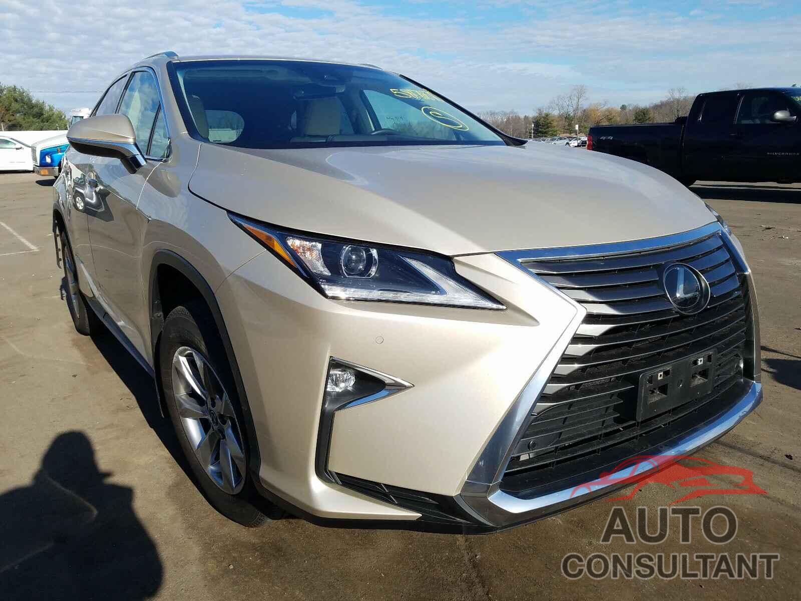 LEXUS RX350 2019 - 2T2BZMCA7KC186876