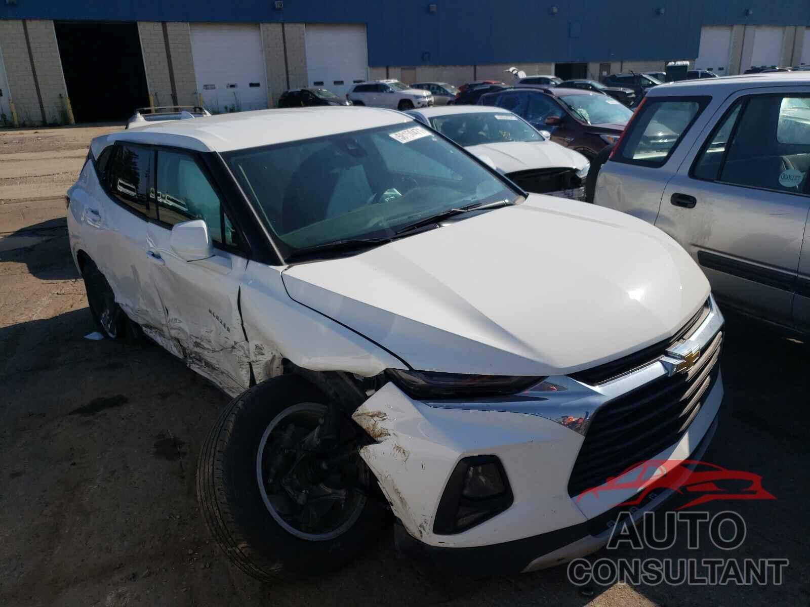 CHEVROLET BLAZER 2021 - 3GNKBCR41MS511281