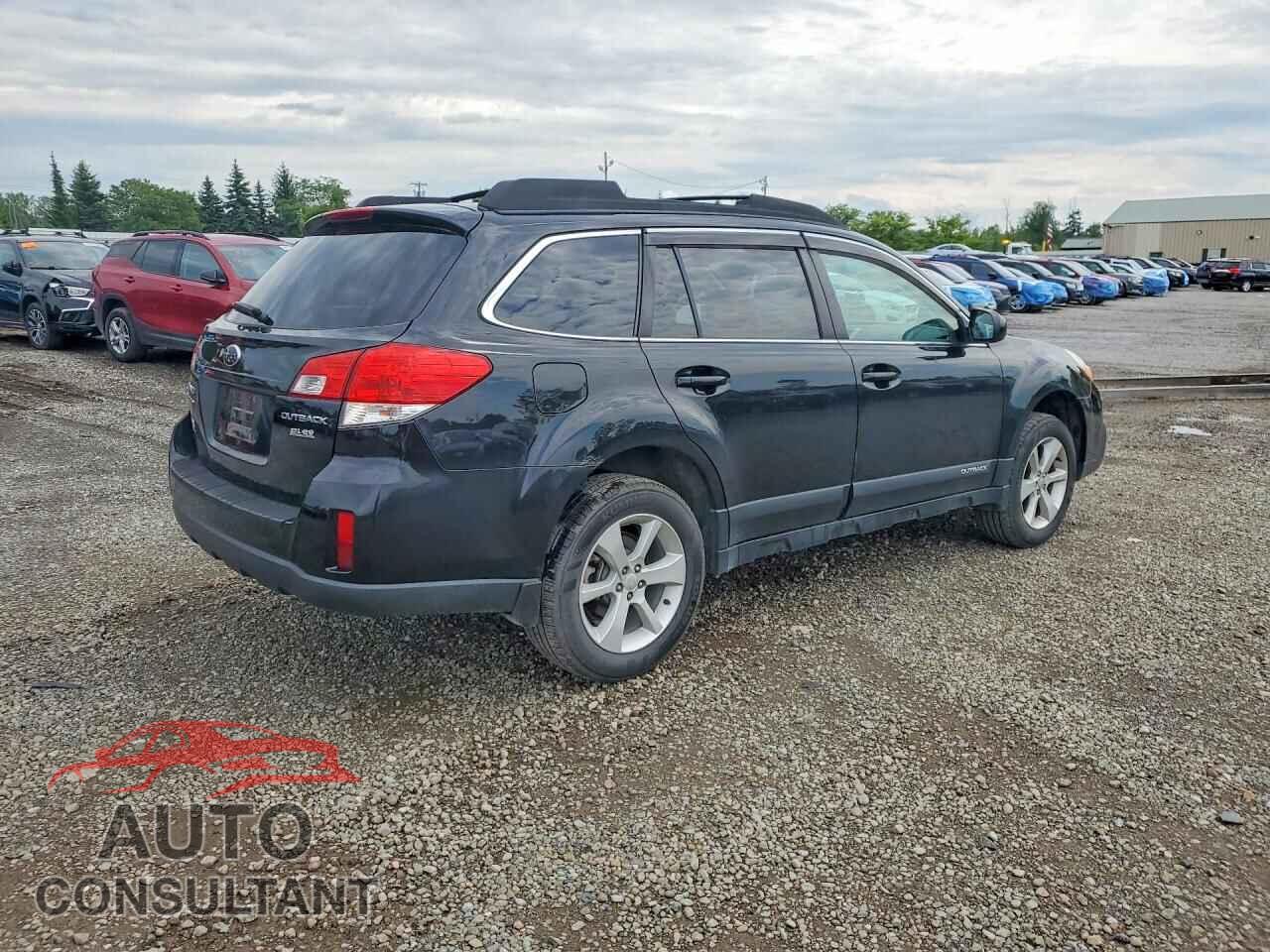 SUBARU OUTBACK 2013 - 4S4BRBCC3D3209281