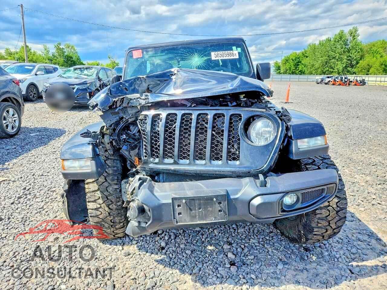 JEEP GLADIATOR 2021 - 1C6HJTAG5ML596120