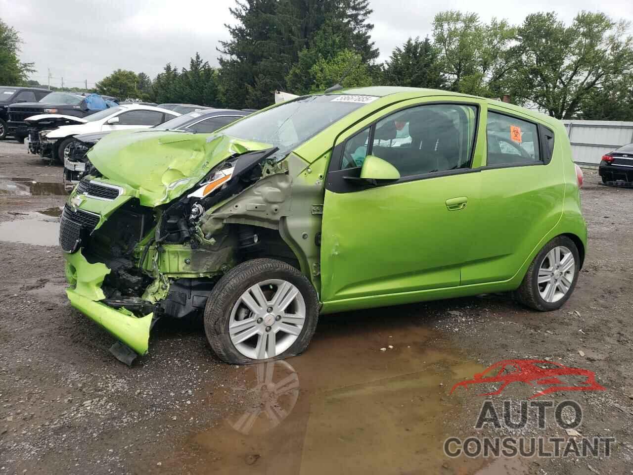 CHEVROLET SPARK 2014 - KL8CD6S91EC503616
