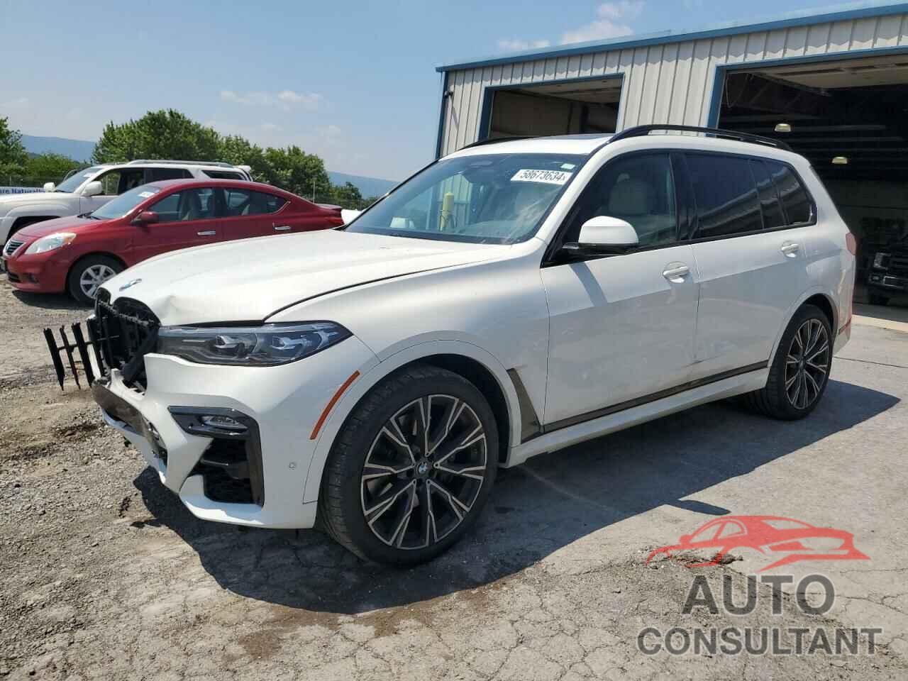 BMW X7 2019 - 5UXCX4C54KLS38540