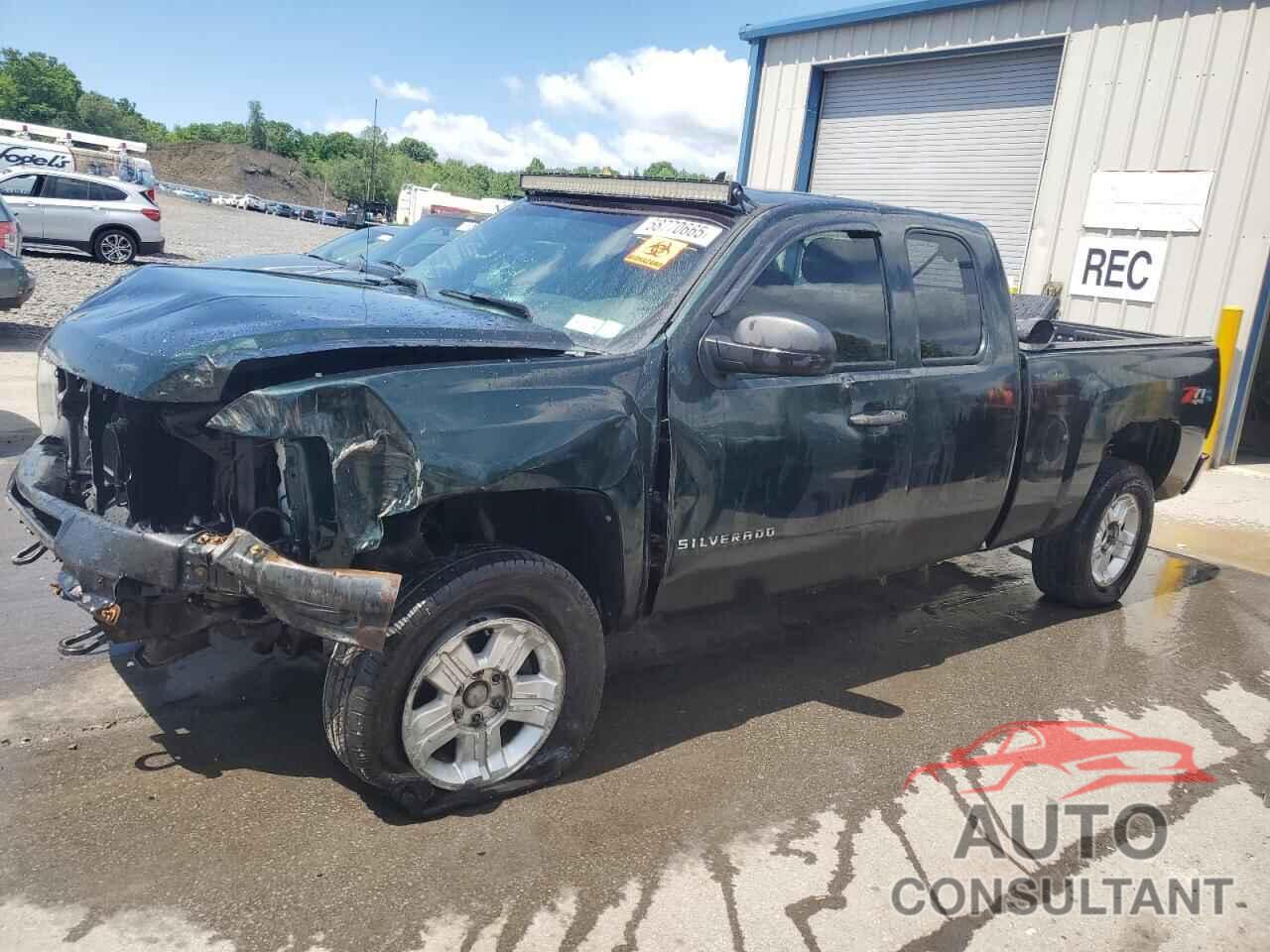 CHEVROLET ALL Models 2010 - 1GCSKSE38AZ240637
