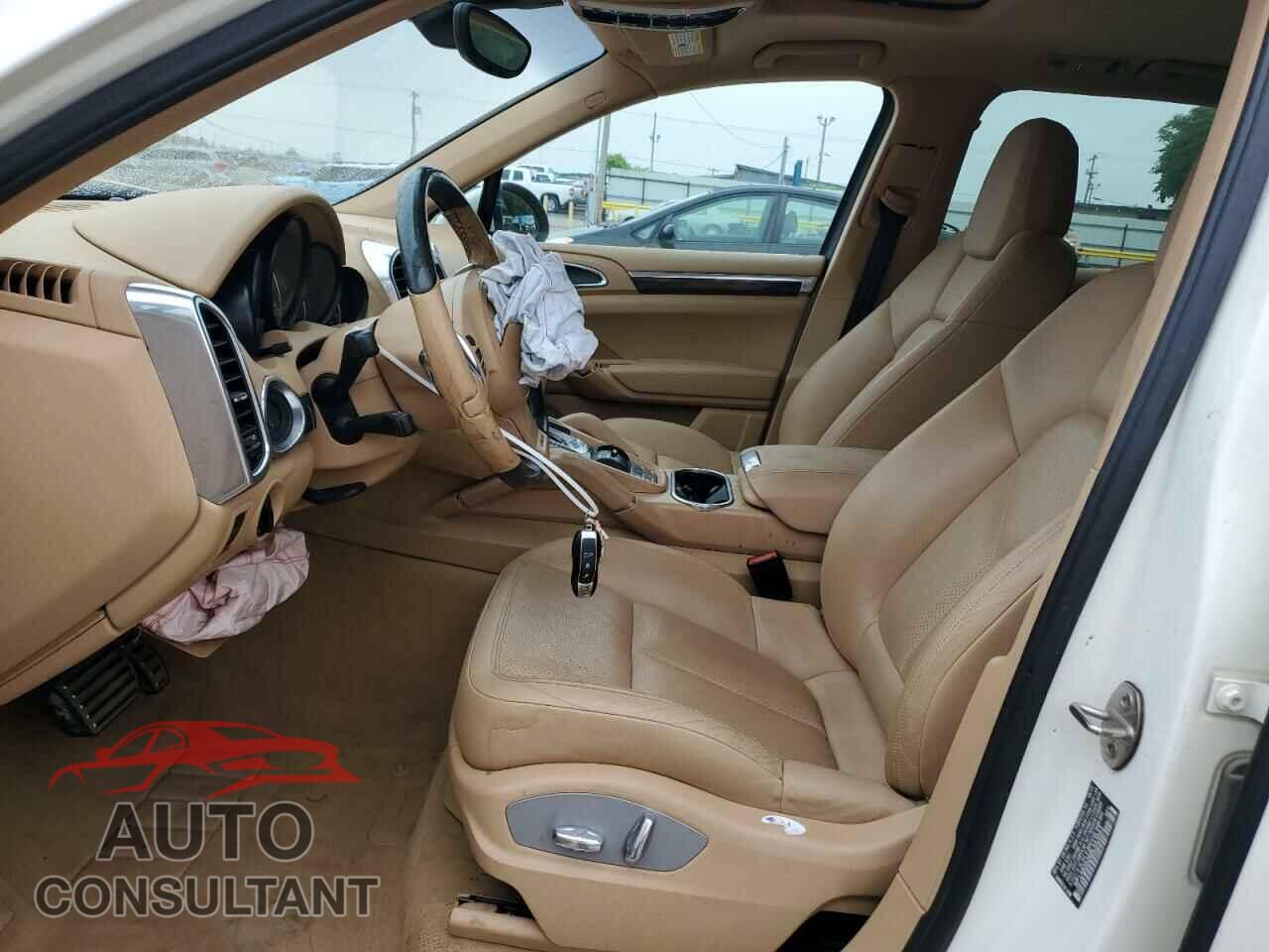 PORSCHE CAYENNE 2011 - WP1AB2A26BLA43543
