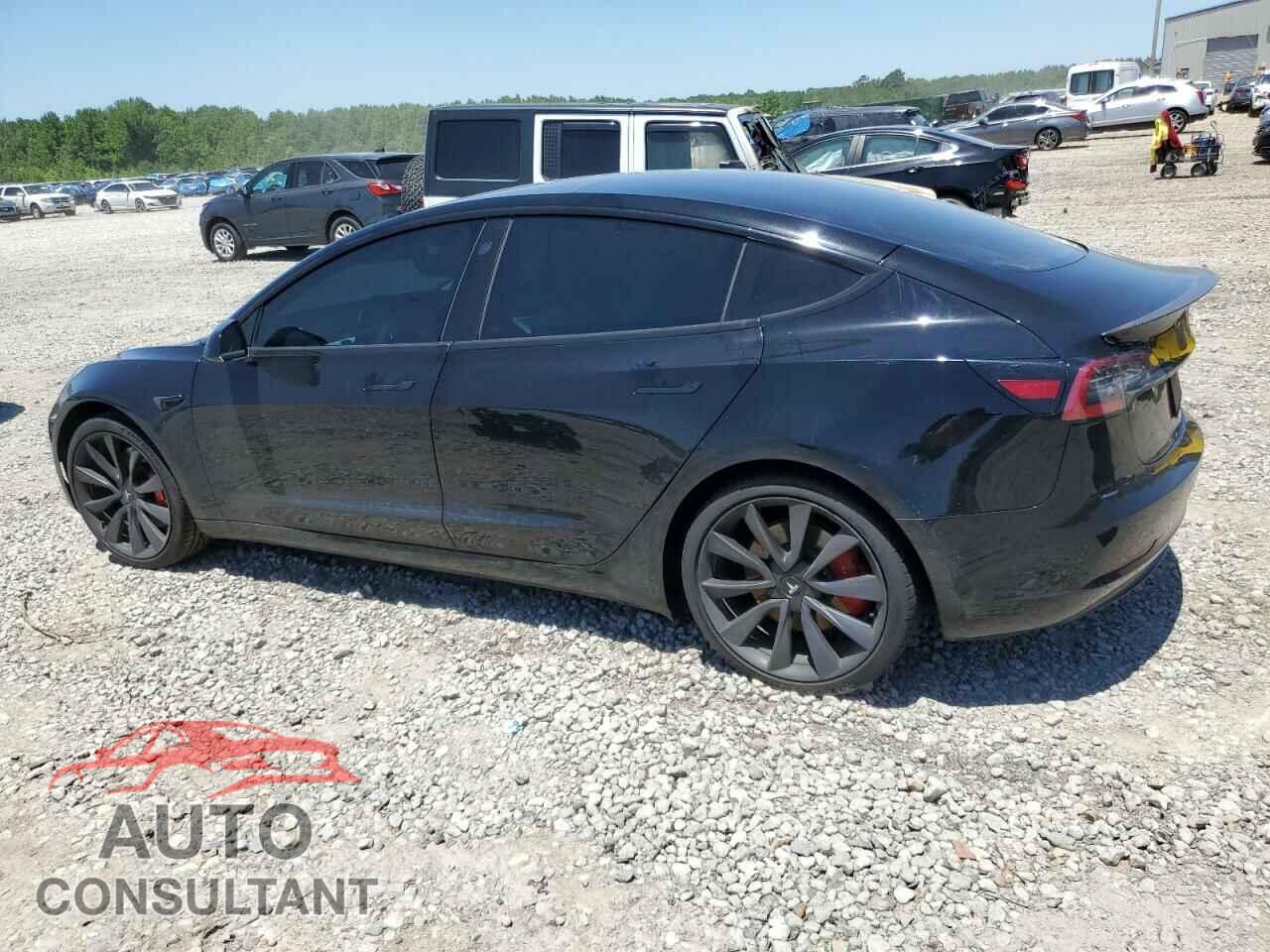 TESLA MODEL 3 2020 - 5YJ3E1EC2LF791953