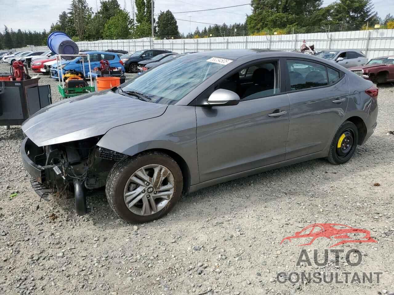 HYUNDAI ELANTRA 2020 - 5NPD84LF4LH539942