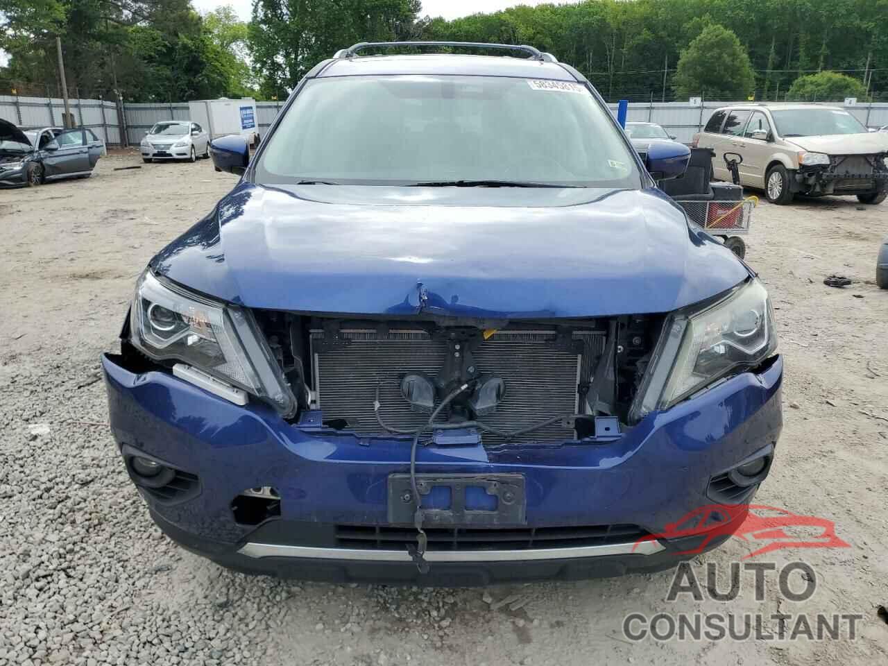 NISSAN PATHFINDER 2017 - 5N1DR2MN3HC676649