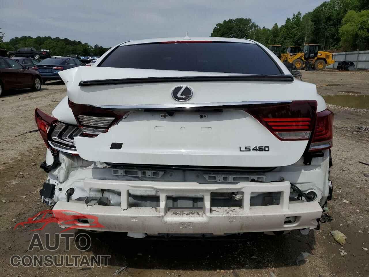 LEXUS LS460 2013 - JTHBL5EF9D5119442