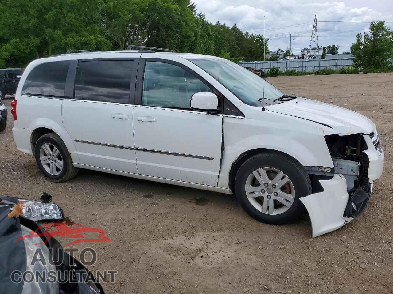 DODGE CARAVAN 2013 - 2C4RDGDG5DR812403