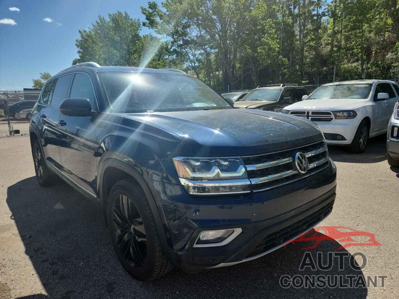 VOLKSWAGEN ATLAS 2018 - 1V2NR2CA2JC557633