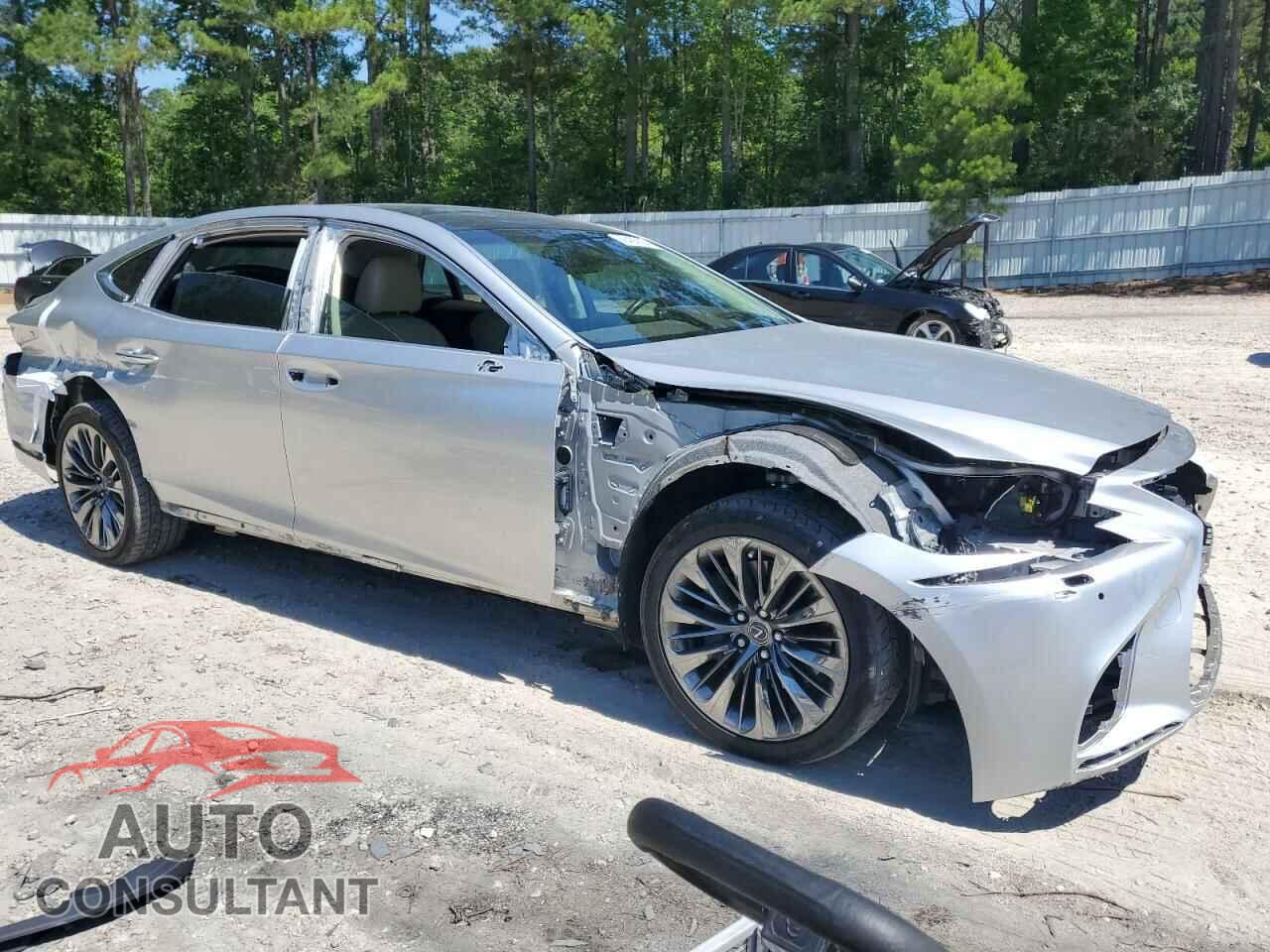 LEXUS LS500 2018 - JTHB51FF9J5006071