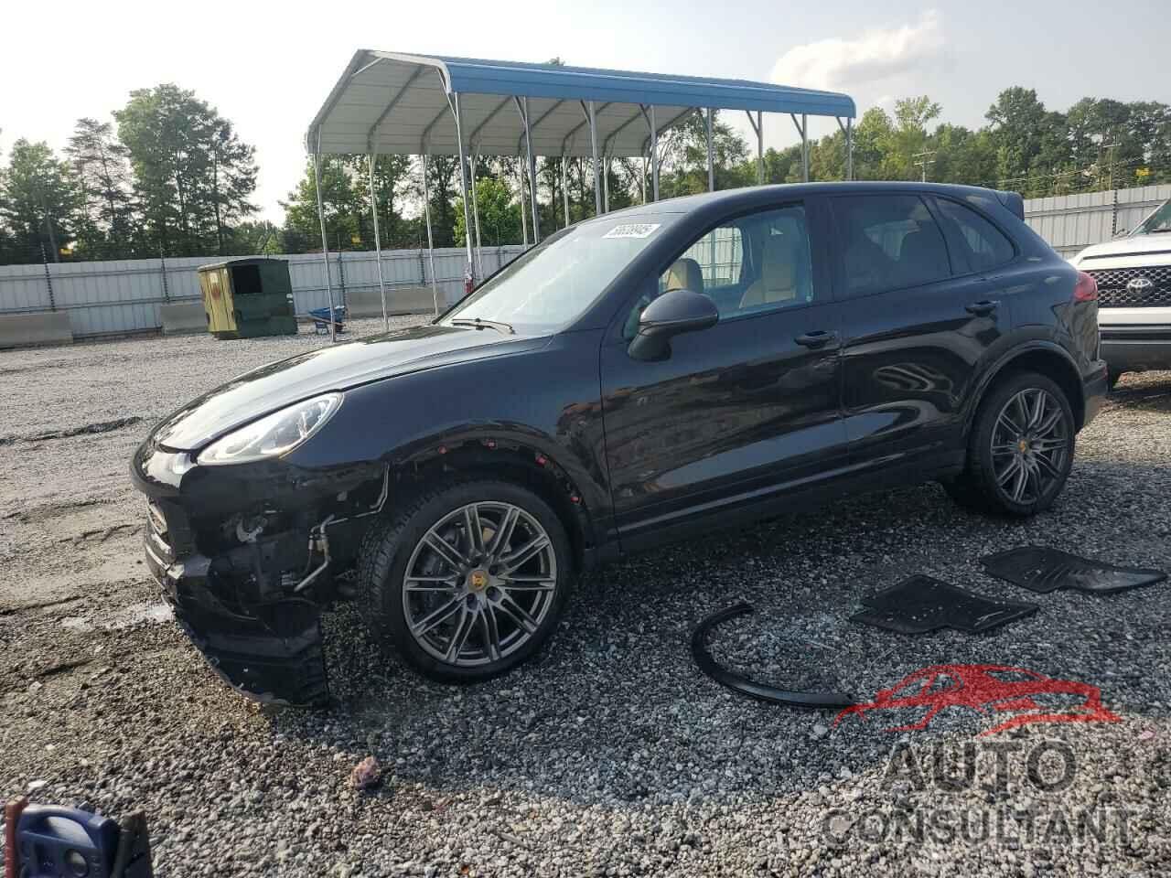 PORSCHE CAYENNE 2018 - WP1AA2A2XJKA05952