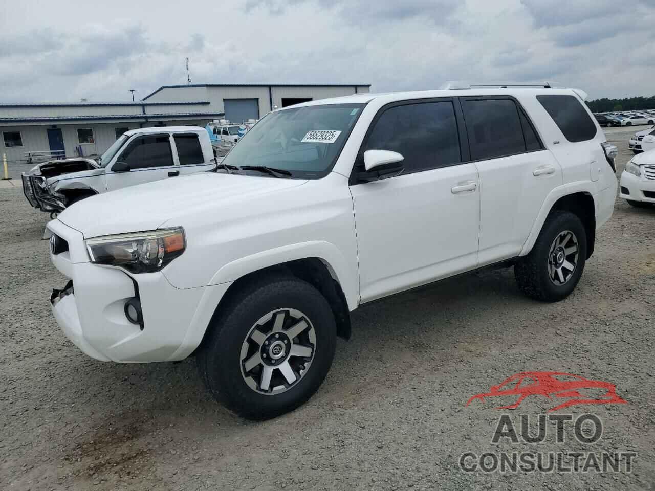 TOYOTA 4RUNNER 2017 - JTEBU5JR9H5424696