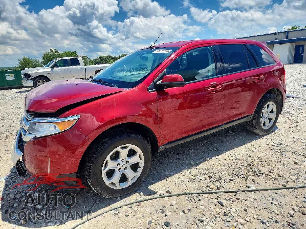 FORD EDGE 2013 - 2FMDK3JC6DBE32386