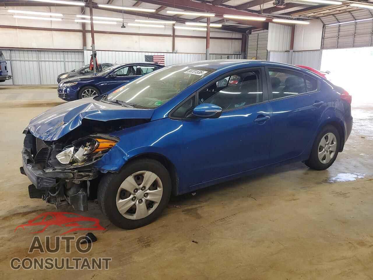 KIA FORTE 2015 - KNAFX4A69F5314027