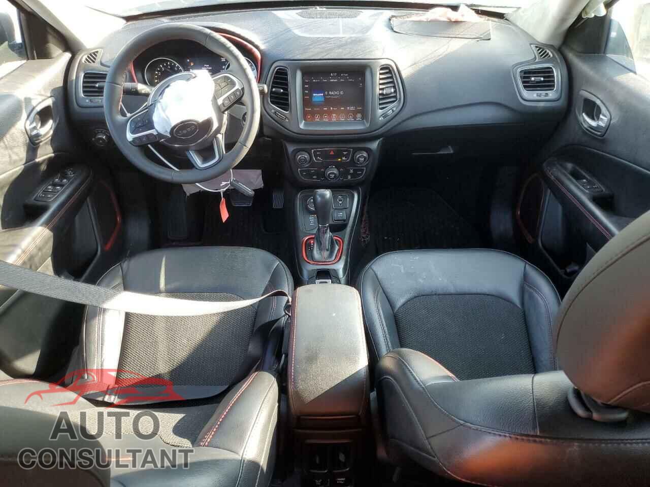 JEEP COMPASS 2021 - 3C4NJDDB2MT583833
