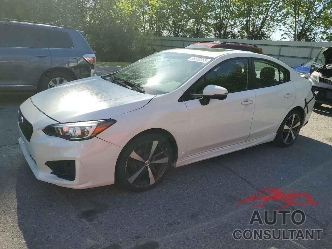 SUBARU IMPREZA 2017 - 4S3GKAL62H1626492