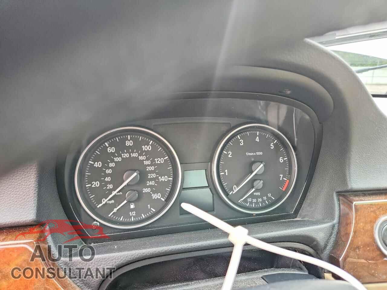 BMW 3 SERIES 2011 - WBAPH7C59BE461627