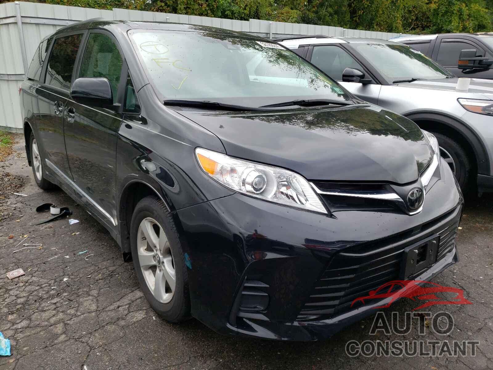 TOYOTA SIENNA 2020 - 5TDKZ3DC8LS039389